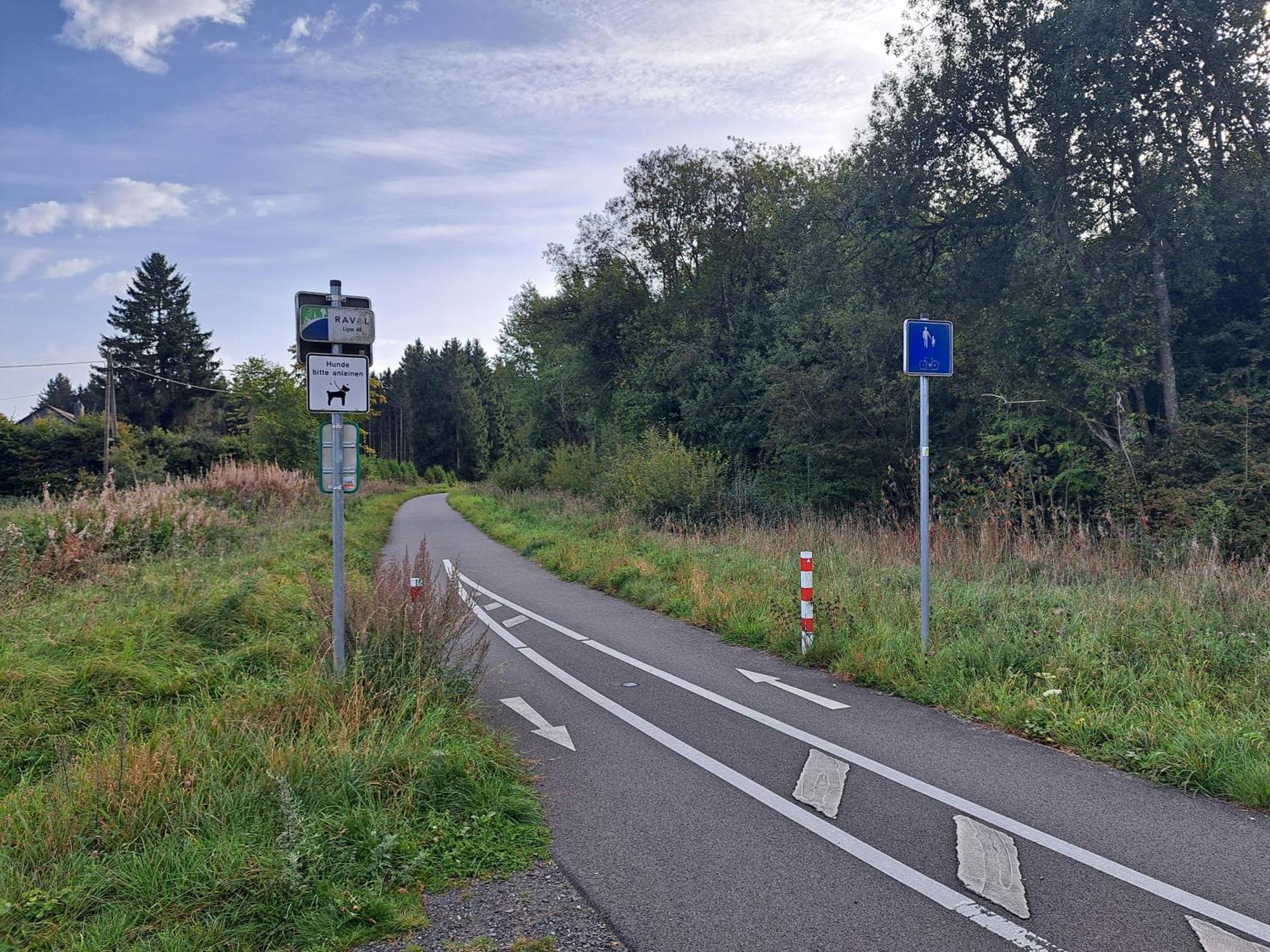 Androla Am Vennbahnradweg * Monschau